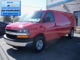 2013 Victory Red Chevrolet Express 2500 Cargo Van #80538796