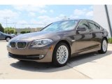 2013 BMW 5 Series 535i Sedan Front 3/4 View