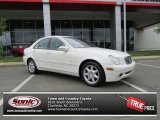 2004 Alabaster White Mercedes-Benz C 240 Sedan #80539212