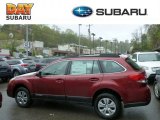 2013 Venetian Red Pearl Subaru Outback 2.5i #80538879