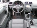 2012 Volkswagen Golf R 4 Door 4Motion Dashboard