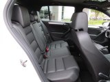 2012 Volkswagen Golf R 4 Door 4Motion Rear Seat