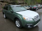2013 Subaru Outback Cypress Green Pearl