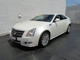 2011 White Diamond Tricoat Cadillac CTS 4 AWD Coupe #80538874