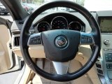 2011 Cadillac CTS 4 AWD Coupe Steering Wheel