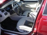 2008 Chevrolet Impala LT Gray/Ebony Black Interior