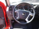 2012 Chevrolet Silverado 2500HD LT Crew Cab 4x4 Steering Wheel