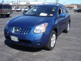 2008 Indigo Blue Metallic Nissan Rogue SL AWD #80538684