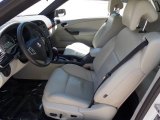 2011 Saab 9-3 2.0T Convertible Parchment Interior