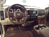 2013 Ram 1500 SLT HFE Regular Cab Dashboard