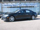 2012 Magnetite Black Metallic Mercedes-Benz S 550 4Matic Sedan #80539376