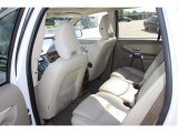 2009 Volvo XC90 V8 AWD Rear Seat