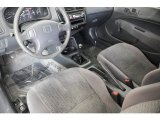 1999 Honda Civic DX Coupe Gray Interior