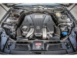 2014 Mercedes-Benz CLS 550 Coupe 4.6 Liter Twin-Turbocharged DOHC 32-Valve VVT V8 Engine