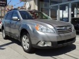 2010 Steel Silver Metallic Subaru Outback 2.5i Premium Wagon #80539283