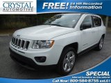 2012 Bright White Jeep Compass Limited #80539279