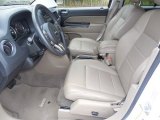 2012 Jeep Compass Limited Dark Slate Gray/Light Pebble Beige Interior