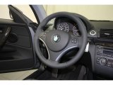 2011 BMW 1 Series 128i Coupe Steering Wheel