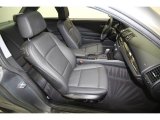 2011 BMW 1 Series 128i Coupe Front Seat