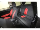 2011 Mini Cooper S Hardtop Rear Seat