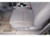 2005 Toyota Tacoma X-Runner Front Seat