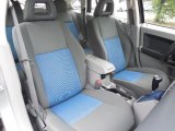 2007 Dodge Caliber SXT Pastel Slate Gray/Blue Interior