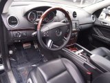 2007 Mercedes-Benz ML 63 AMG 4Matic Black Interior
