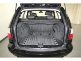 2009 BMW X3 xDrive30i Trunk