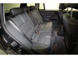 2009 BMW X3 xDrive30i Rear Seat