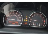 2009 BMW X3 xDrive30i Gauges