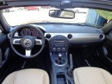 2010 Mazda MX-5 Miata Grand Touring Hard Top Roadster Dashboard