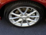 2010 Mazda MX-5 Miata Grand Touring Hard Top Roadster Wheel