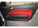 2006 Ford Mustang V6 Premium Convertible Door Panel