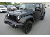 2013 Black Jeep Wrangler Unlimited Moab Edition 4x4 #80593407
