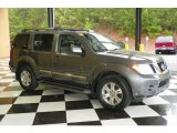 2008 Storm Gray Nissan Pathfinder LE #80593648