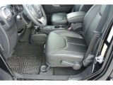 2013 Jeep Wrangler Unlimited Moab Edition 4x4 Black Interior