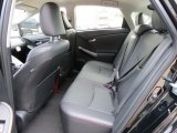 2013 Toyota Prius Persona Series Hybrid Rear Seat