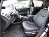 2013 Toyota Prius Persona Series Hybrid Dark Gray Interior