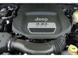 2013 Jeep Wrangler Unlimited Moab Edition 4x4 3.6 Liter DOHC 24-Valve VVT Pentastar V6 Engine