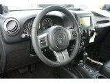 2013 Jeep Wrangler Unlimited Moab Edition 4x4 Steering Wheel