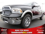 2013 Black Ram 1500 Laramie Crew Cab #80593037