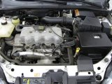 2002 Ford Focus LX Sedan 2.0 Liter DOHC 16-Valve Zetec 4 Cylinder Engine
