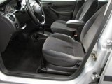 2002 Ford Focus LX Sedan Dark Charcoal Interior