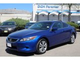 2010 Belize Blue Pearl Honda Accord EX-L Coupe #80593525