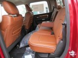 2013 Ram 1500 Laramie Longhorn Crew Cab Rear Seat