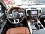 2013 Ram 1500 Laramie Longhorn Crew Cab Dashboard