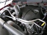 2013 Ram 1500 Laramie Longhorn Crew Cab 5.7 Liter HEMI OHV 16-Valve VVT MDS V8 Engine