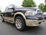 2013 Ram 1500 Laramie Longhorn Crew Cab Front 3/4 View