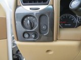 2003 GMC Envoy SLE Controls