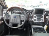 2013 Ford F350 Super Duty Platinum Crew Cab 4x4 Dashboard